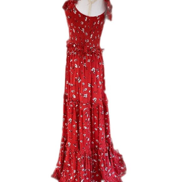 FORE Maxi Burgundy Gorgeous Dress - Picture 13 of 16